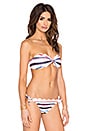view 2 of 4 Antibes Bikini Top in Sally Light Stripe