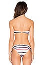 view 3 of 4 Antibes Bikini Top in Sally Light Stripe