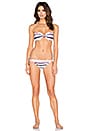 view 4 of 4 Antibes Bikini Top in Sally Light Stripe