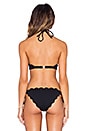 view 3 of 4 TOP BIKINI MOTT in Black