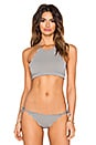 view 1 of 4 TOP BIKINI MOTT in Grey