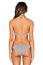 view 3 of 4 TOP BIKINI MOTT in Grey