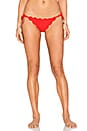 view 1 of 4 Mott Bikini Bottom in Red