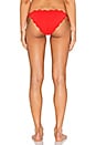 view 3 of 4 Mott Bikini Bottom in Red