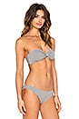view 2 of 4 Antibes Bikini Top in Grey
