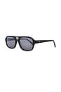 view 2 of 3 GAFAS DE SOL in Crystal & Gradient Green