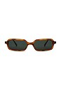 view 1 of 3 Milo Sunglasses in Havana & Green