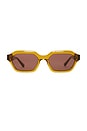 view 1 of 3 Anthony Sunglasses in Coffee & Brown