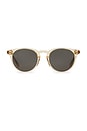 view 1 of 3 New Depp Sunglasses in Champagne & Green
