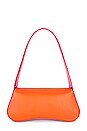 view 2 of 5 Culita Baguette Bag in Fuchsia & Orange