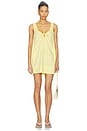 view 1 of 3 Jacey Dress in Lemon