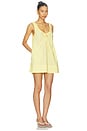 view 2 of 3 Jacey Dress in Lemon