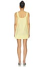 view 3 of 3 Jacey Dress in Lemon
