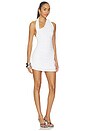 view 2 of 3 ROBE AZITA in White