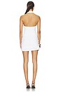 view 3 of 3 ROBE AZITA in White