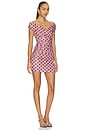 view 2 of 3 ROBE POLINA MINI in Pink