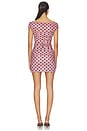 view 3 of 3 ROBE POLINA MINI in Pink