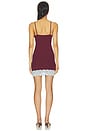 view 3 of 3 Danae Dress in Merlot