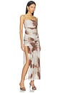 view 2 of 3 VESTIDO ITANA MAXI in Smoke