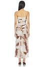 view 3 of 3 VESTIDO ITANA MAXI in Smoke