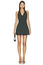 view 1 of 4 Lilly Mini Dress in Forest