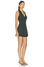 view 2 of 4 Lilly Mini Dress in Forest