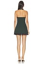 view 4 of 4 Lilly Mini Dress in Forest