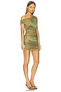 view 2 of 3 Amy Mini Dress in Forrest Mist