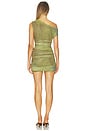 view 3 of 3 Amy Mini Dress in Forrest Mist