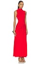 view 2 of 3 Kalisha Maxi Dress in Crimson
