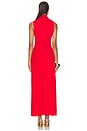 view 3 of 3 Kalisha Maxi Dress in Crimson