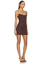 view 2 of 3 Skylar Mini Dress in Espresso