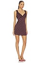 view 2 of 4 Chrissa Mini Dress in Spot