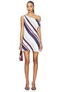 view 1 of 5 BLAINE MINI ドレス in Stripe Print