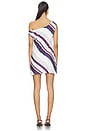 view 4 of 5 BLAINE MINI ドレス in Stripe Print