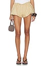 view 1 of 6 Aubree Short in Camel