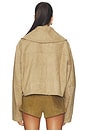 view 4 of 5 КУРТКА SOLENE in Fawn