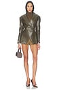view 5 of 4 Layla Blazer in Dark Green
