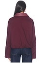 view 5 of 5 Jayda Jacket in Burgundy