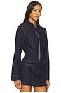 view 2 of 4 Anja Jacket in Dark Denim