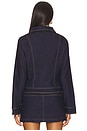 view 3 of 4 Anja Jacket in Dark Denim