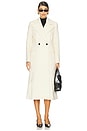 view 2 of 4 Oliver Coat in Milk