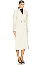view 3 of 4 Oliver Coat in Milk