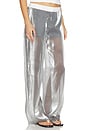 view 2 of 6 Ines Sheer Pant in Grey