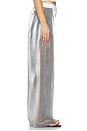 view 3 of 6 Ines Sheer Pant in Grey