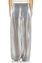 view 4 of 6 Ines Sheer Pant in Grey