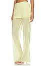 view 4 of 6 PANTALON SARA  in Butter