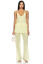 view 6 of 6 PANTALON SARA  in Butter