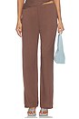 view 1 of 6 Ari Pants in Chocolate