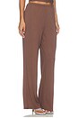 view 2 of 6 Ari Pants in Chocolate